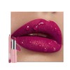 Purple Pink Lipstick Lip Liner Set, Violet Matte Lipliner Long