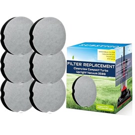 Filter Replacement for Bissell Powerforce Compact Filter Lightweight Upright 2112 1520 Vacuum Filter Replacement for Bissell Cleanview Powerforce Compact Turbo Vacuum Replacement Filters 3437 3508