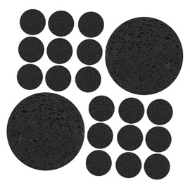 Healeved 20pcs Compressed Facial Sponges: Round Cellulose Face Cleaning Pads for Makeup Removal Gentle Exfoliation and Daily Skincare Routine