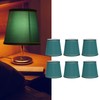 6PCS Fabric Lampshade Modern Simple Fabric Light Lampshade Phnom Penh