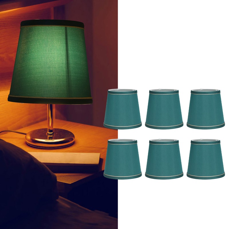 6PCS Fabric Lampshade Modern Simple Fabric Light Lampshade Phnom Penh