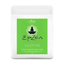 Evodia EpZen Magnesium Bath Crystals, Soothe, 900 grams