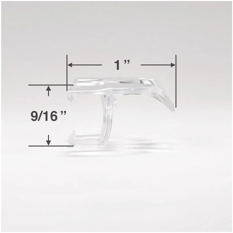 Graber Bali Springs Cordless Honeycomb Shade Lift Handles (Early Style