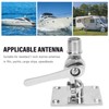 Marine VHF Antenna Mount – Adjustable Base Mounts Ratchet for