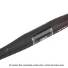 760mm Mountain Bike Riser Handle Bar 3K Carbon Fiber Construction