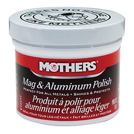 Mothers 35100 141.75g (5 ounce) Mag & Aluminum Polish