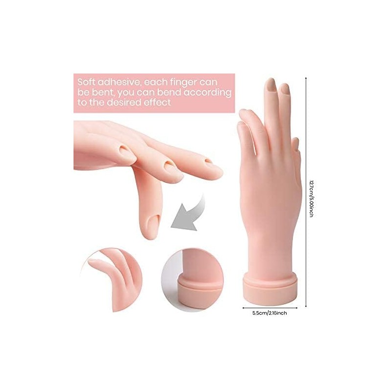 Kalolary Manicure Hand Exercises are suitable for acrylic nails, manicure