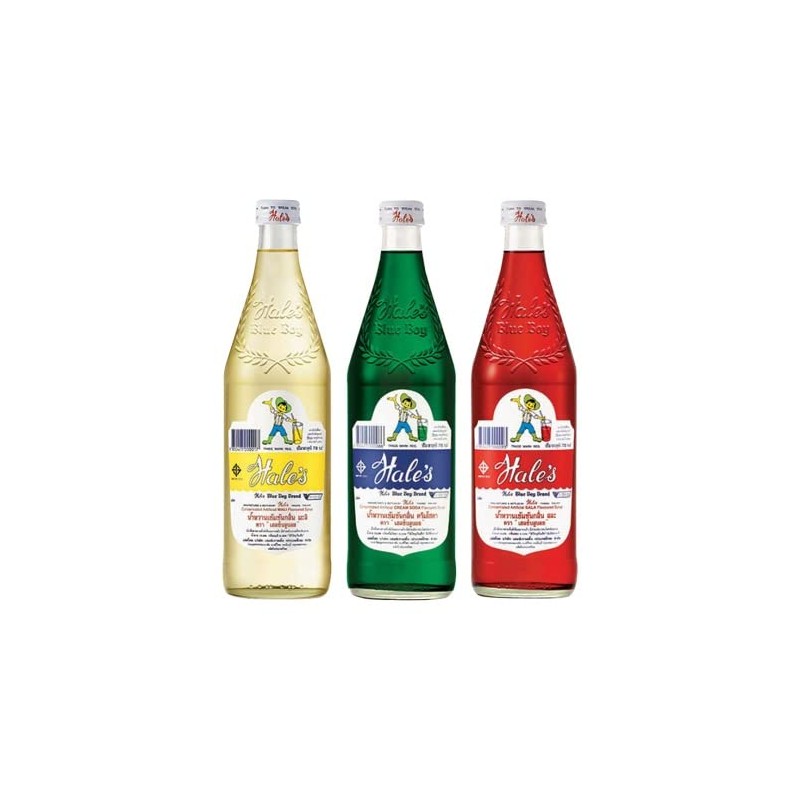 Hale's blue boy Brand Mali Flavored Syrup 23.7 oz