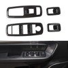 JeCar - Kit de embellecedor de botón interior para Jeep