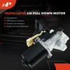 A-Premium Rear Tailgate Trunk Lid Latch Lid Pull Down Motor