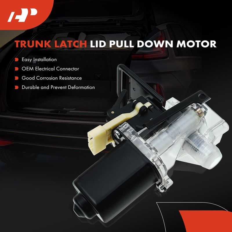 A-Premium Rear Tailgate Trunk Lid Latch Lid Pull Down Motor