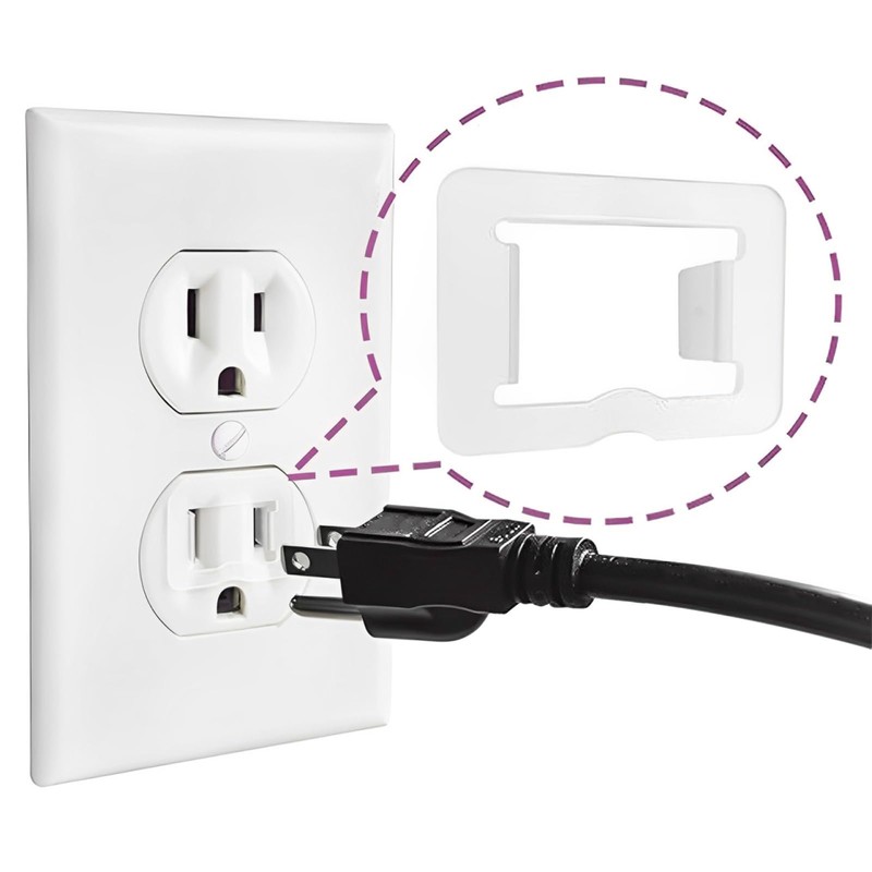 15-Pack Loose Outlet Fix Plugs - Wall Socket Fixer Jacks