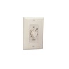 nsi INDUSTRIES TORK A506HW Spring-Wound In-Wall Twist Timer , 6-Hour
