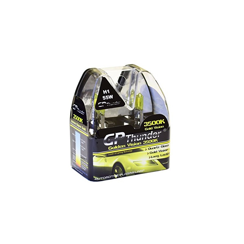 GP Thunder H1 3500K Hyper Golden Yellow Light Bulbs for