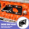LS Swap Motor Mounts for 1973-1998 Chevy GMC C10 C/K