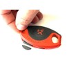 Cardinal Switch Mini (3, Red) safety cutter, box cutter, package