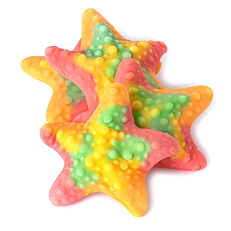 Bayside Candy Gummy Tropical Starfish - Tropical Starfish Sea Creatures