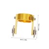 FUNOMOCYA Plasma Cutter Accessories Roller Guide Wheel Stainless Steel Spacer