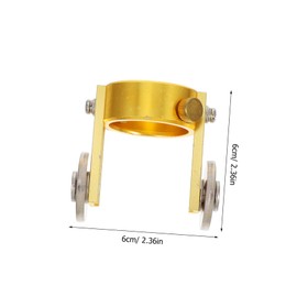 FUNOMOCYA Plasma Cutter Accessories Roller Guide Wheel Stainless Steel Spacer for Cutting Tables