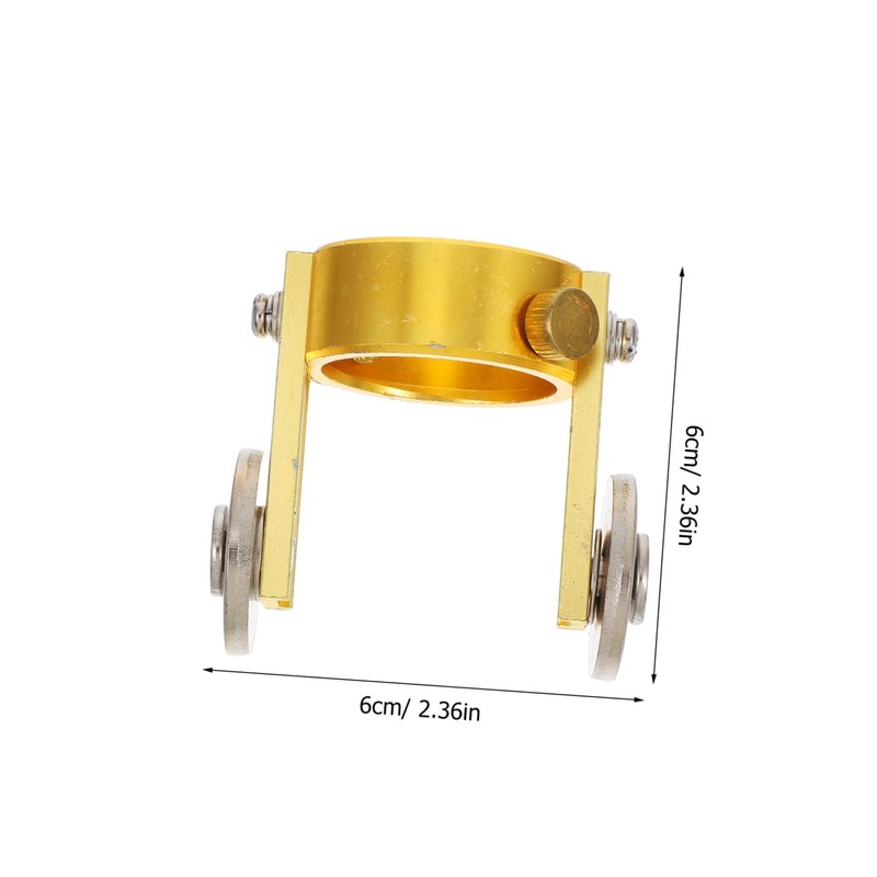 FUNOMOCYA Plasma Cutter Accessories Roller Guide Wheel Stainless Steel Spacer