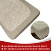 Dulepax RV Dining Table Cushion Covers, Replacement Covers for RV