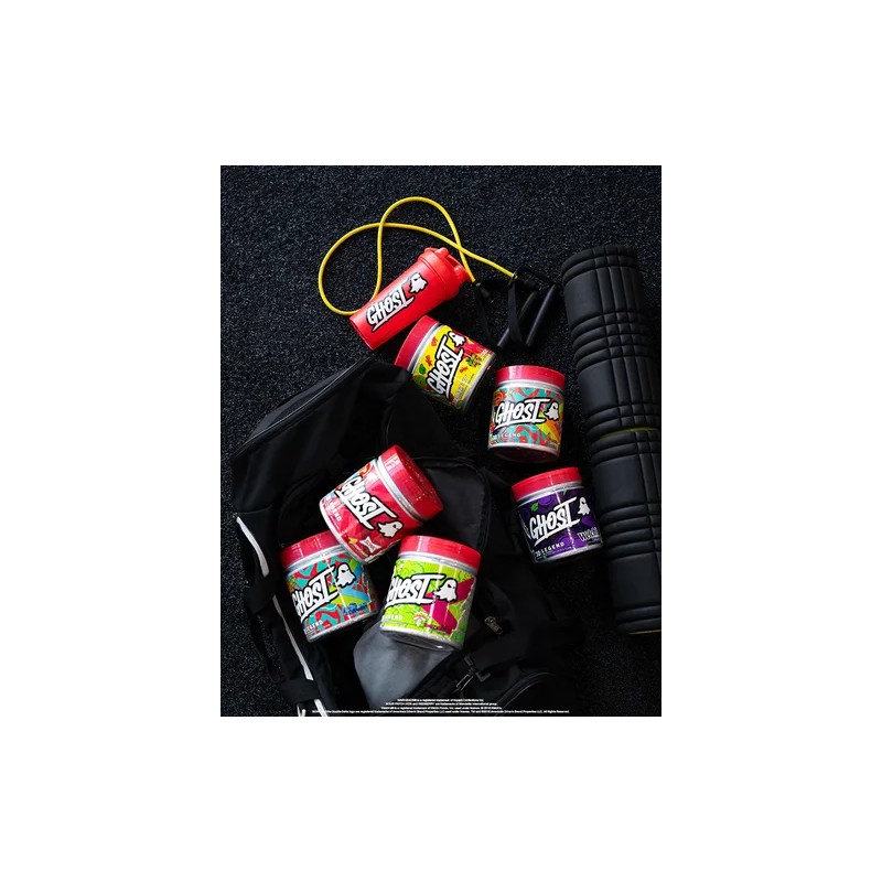 Pre Entreno Ghost Legend 30 Servicios Variedad De Sabores Sabor
