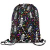 Homewish Flamingo String Backpack 3D Tropical Flamingo Drawstring Backpack, Wildlife