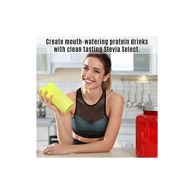 Stevia Select Raspberry Flavored Liquid Stevia – Zero Calorie Coffee,