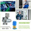 EPLZON R12 to R134A Bullet Piercing Valve Kit with Dust