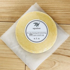 Sun Salt Soap, Fluffy, 2.8 oz (80 g), Scalp Cleansing Soap, Odor, Sticky, Additive-free, Dry Skin, Sensitive Skin, Made in Japan