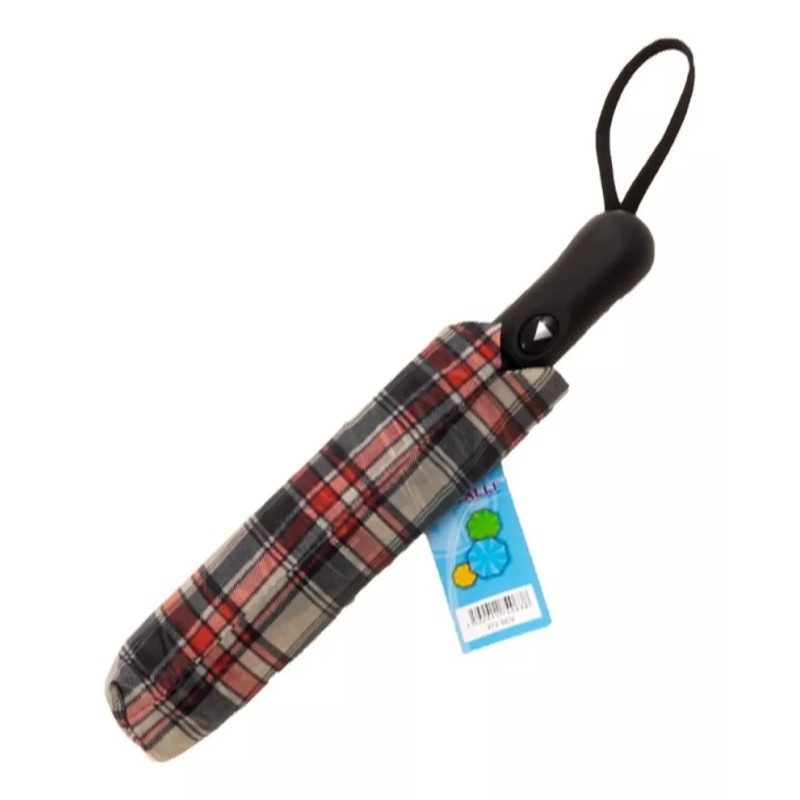 Prolami Paraguas Sombrilla Mini Escoses Capa Doble Tela Premium Color