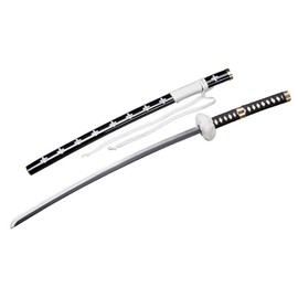 Munetoshi 38" Anime Fantasy Samurai Katana Sword Cosplay Costume Video Game Fuzzy Guard
