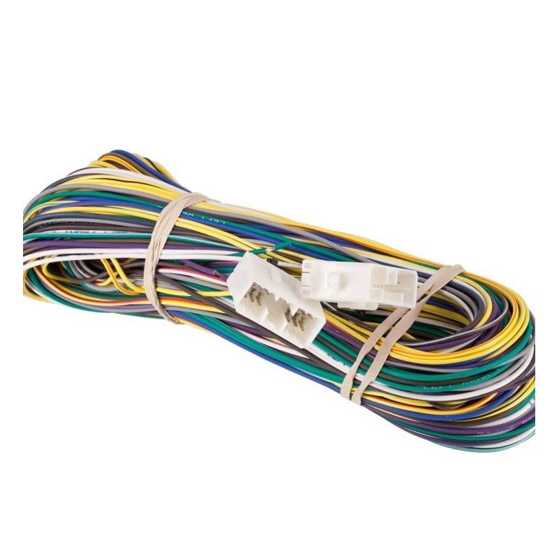Metra 70-6504 Amplifier Bypass Harness for Select 2005-2009 Dodge Durango