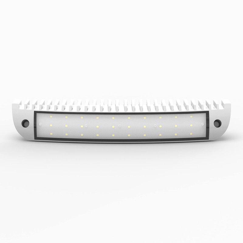 Leisure LED RV Exterior Porch Utility Light - White 12v