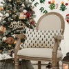 Artoid Mode Beige Trees Christmas Cushion Cover, 30x50 cm Seasonal