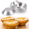 Manwetye 25 Pack Egg Tart Mold, Mini Pie Muffin Cupcake