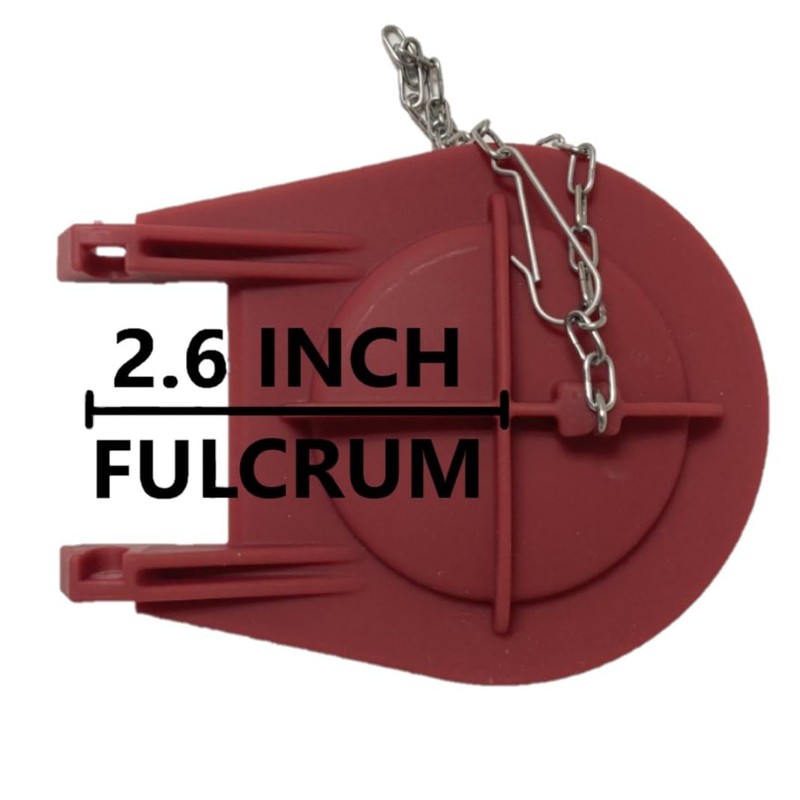 3.75 Inch Silicone Flapper Replacement,2.6-inch Wings