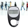 Walking Pedometer Multifunctional Memory Clip On Step Counter For Travel