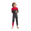 Jobe Junior Boston 3/2mm Back Zip Wetsuit - Red -