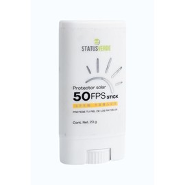 Protector Solar Vegano Barra FPS 50 20 g