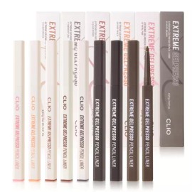 Clio 클리오 익스트림 젤프레소 펜슬 라이너 (색상선택) [12 플래쉬모카] Clio Extreme Gelpresso Pencil Liner (Color Selection) [12 Flash Mocha]
