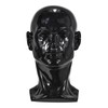 Tcwuzick Male Mannequin Head Professional Manikin Head for Display Wigs