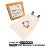 Professionelles Rope Skipping Springseil HEAVY CHAMPION 2.0 (Ø 10mm /