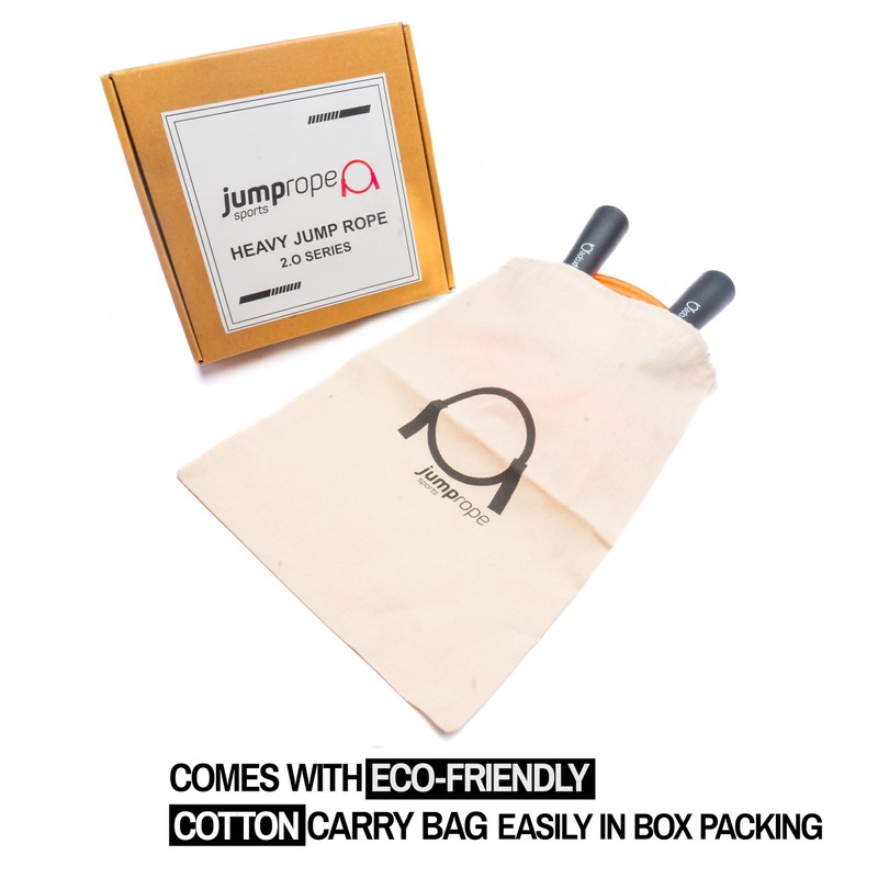 Professionelles Rope Skipping Springseil HEAVY CHAMPION 2.0 (Ø 10mm /