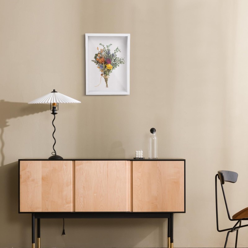 3D Deep Object Frame for Filling, Decorative Wooden Picture Frame,