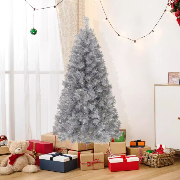 Costway 5 ' Christmas Tree Artificial Xmas Tree with 385