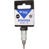 BRILLIANT TOOLS BT020980 1/4 Inch Torx Bit Socket with End