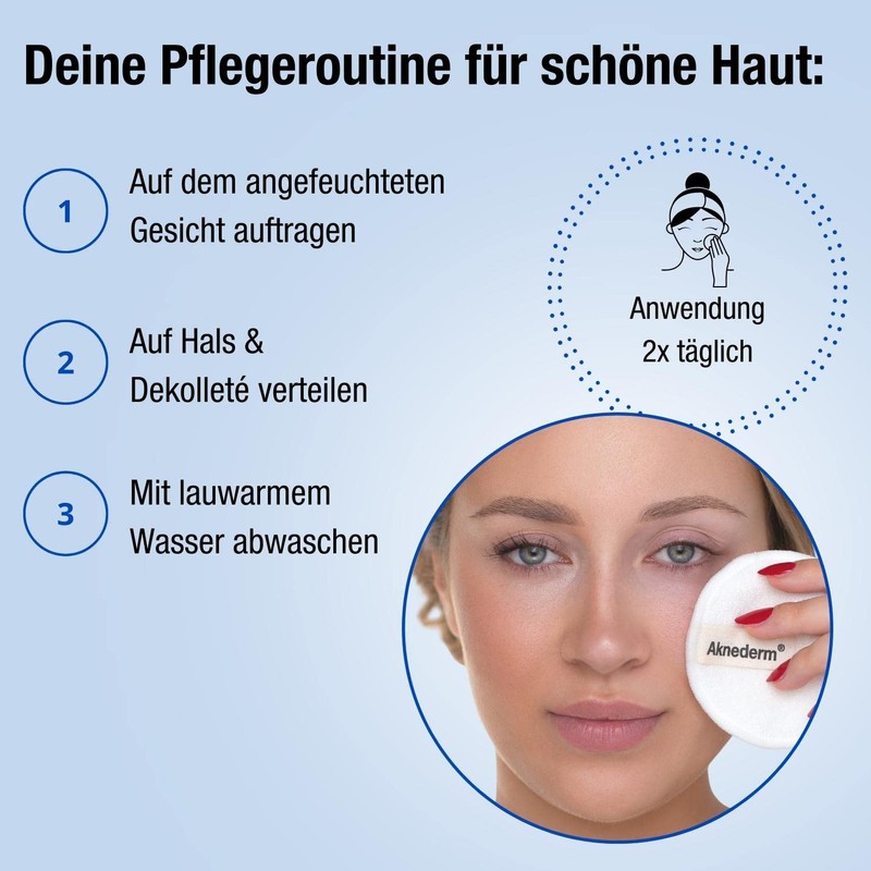 Aknederm Reinigungsschaum 150 ml