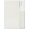 Maruman F019-06 Clean TONE B5 Loose Leaf Binder, Slim, 26