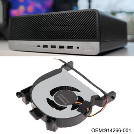 Briny River Laptop CPU Fan 914266-001 Compatible with HP Mini 600 G3 600 G4 400 G3 400 G4 800 G3 800 G4 G5